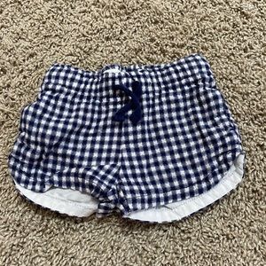 Two pairs of infant shorts